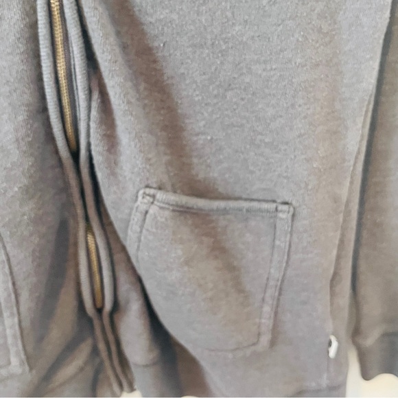 THE NORTH FACE | Women's Zip Up Hoodie Grey Size Large - Picture 3 of 11